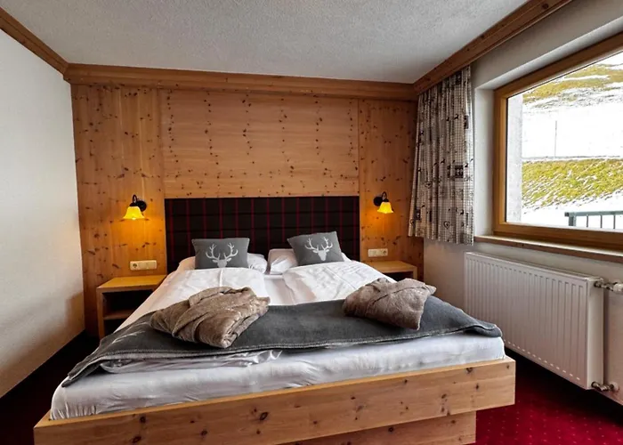 Habitación en casa particular Birg 1414 Warth (Vorarlberg)